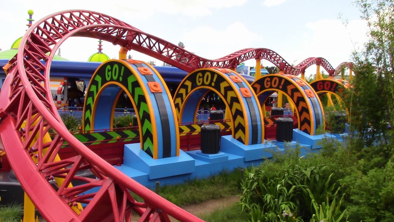 Slinky Dog Dash Off-Ride Hollywood Studios 2019