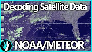 Receiving Images From Satellites Part 2: Decoding and Demodulating NOAA and METEOR Transmissions