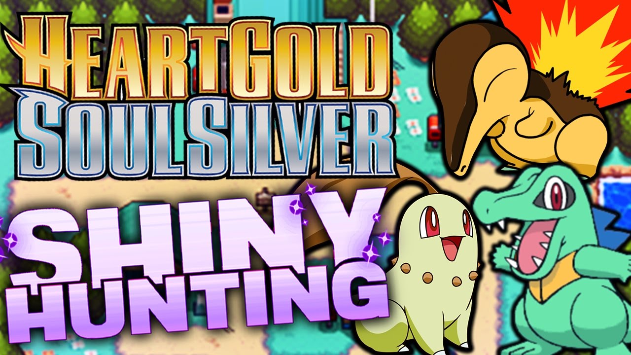 Gold Shinies, a complilation of shiny sprites from Johto (P…