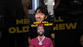 Meek Mills First   Vs His Latest meekmill