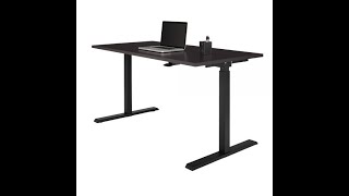 Magellan Pneumatic Height-Adjustable Standing Desk, 60"W, Espresso 3 years later! Sit and Stand Demo