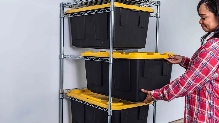 SafeRacks Storage Bin Racks