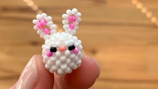 How to Make a Beaded Bunny: Mini Amigurumi DIY