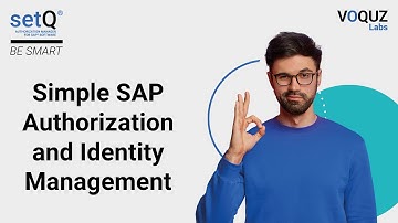 Simple SAP Authorization and Identity Management