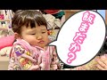 腹ぺこの娘と山盛り食べる家族団欒もぐもぐ動画🤤