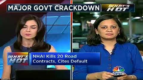 NHAI Terminates 20 Road Contracts Citing Default