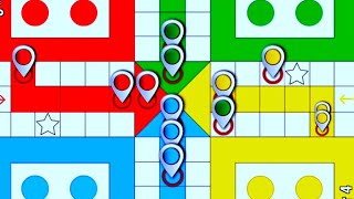 🔥 Ludo King Game with 4 Players || Ludo King Game 4 Players | Ludo king Game | Ludo King Video screenshot 3