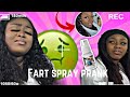 FART SPRAY PRANK WARS!!🤢🤢🤮🤮|Chelsea Goddess