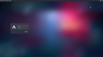ArcoLinux : 1056 how to switch between desktops on live usb or later on real metal