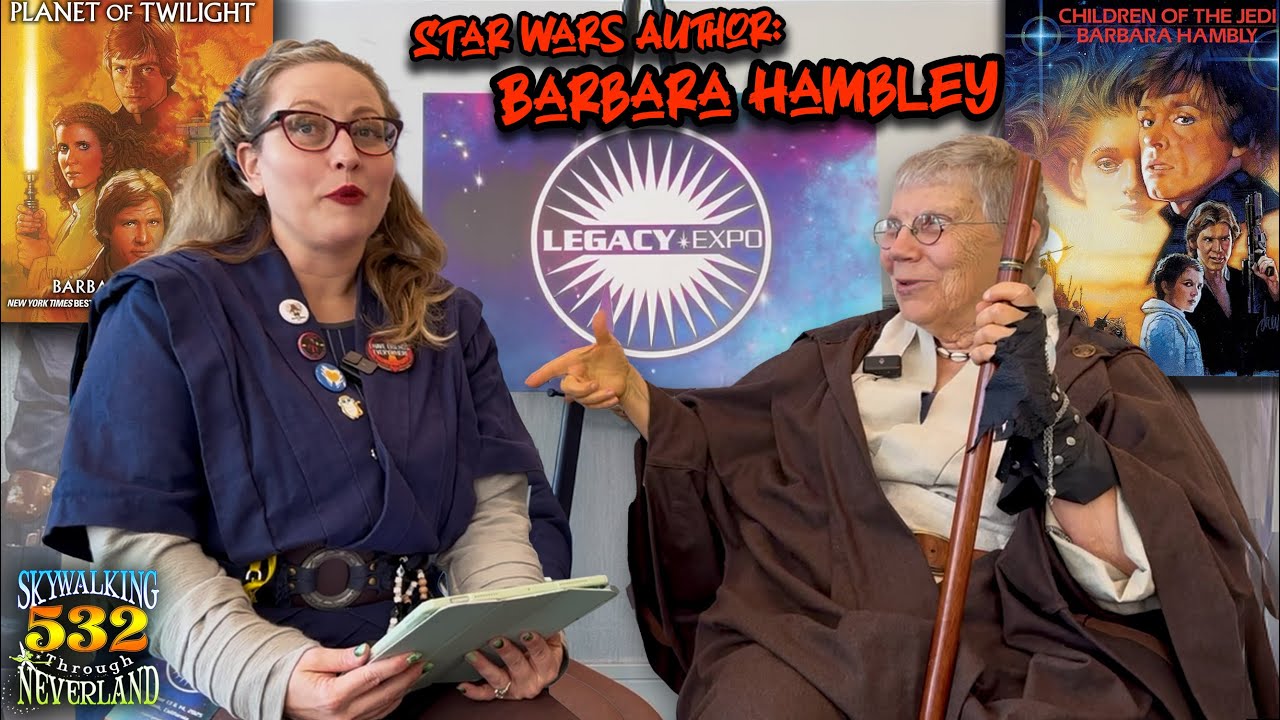 Легенды и история «Звёздных войн» с автором Барбарой Хэмбли | Legacy Expo 2025 | Skywalking, эпиз...