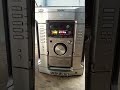 SONY Model No.HCD_GN77D Audio Set #shortvideo 👍 Good music 🎵🎶 FM.USB.SD.BT #short Vedeos