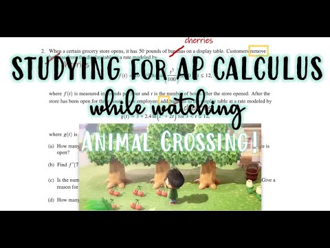 فيديو: كم عدد الوحدات في AP Calculus AB؟