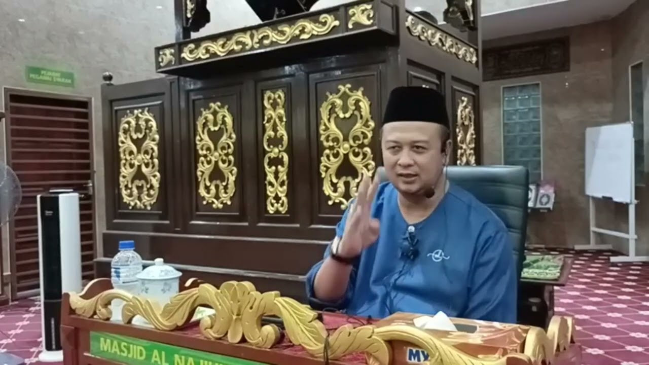 Ustaz Syamsul Debat : MAAL HIJRAH