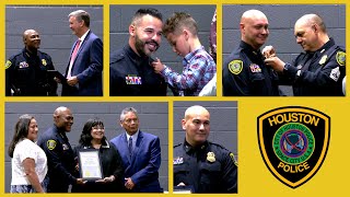 HPD Promotion Ceremony 04-26-24  I  Houston Police