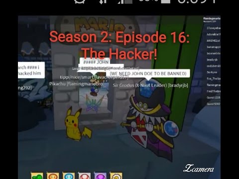 Roblox New Paper Mario Roleplay S2 Episode 16 The Hacker Youtube - super mario multiverse roleplay roblox