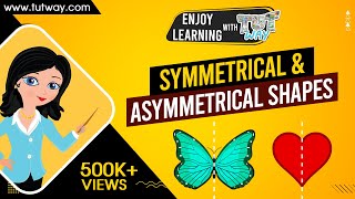Symmetry For Kids (Symmetrical & Asymmetrical Shapes)