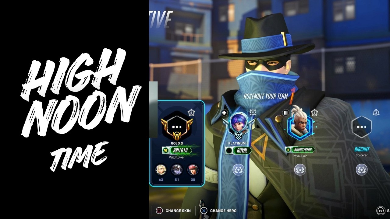 High Noon Time | Overwatch 2