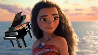 MOANA-HOW FAR ILL GO | PIANO TILES screenshot 4