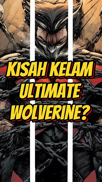 THE DARK STORY OF ULTIMATE WOLVERINE #marvel #nationalfootballteam23philippinesavsindonesiau23 #e...