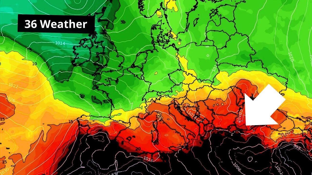Europe Weather | June 25 , 2025 , GFS Model in 850 hPa - Europe ...