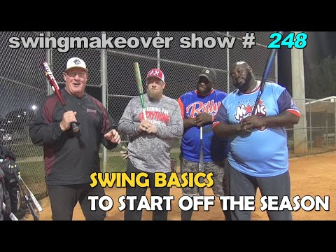 Basics of Hitting Big Chef & Swing Makeover Show Combo #249