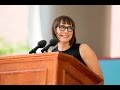 Rashida Jones: Class Day Speech | Harvard Commencement 2016