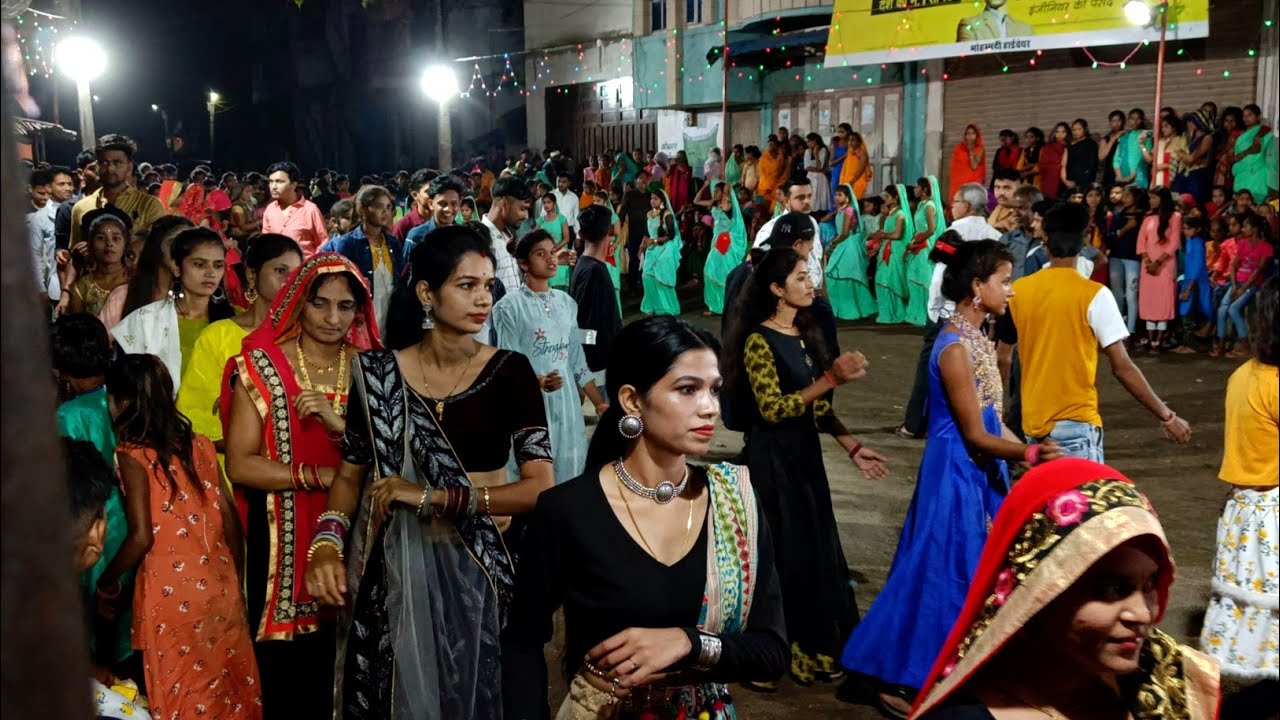 Navratri Garba Dance Video Umrali Alirajpur Jhabua 2022 - YouTube