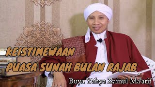 AMALAN BULAN RAJAB - BUYA YAHYA