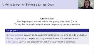 law.MIT.edu IdeaFlow Episode 8: Domain Specific Language for Law