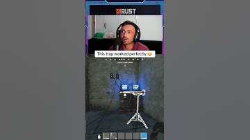 The perfect trap base 😂 #rust #consolerust