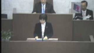 20081212 市民ネットワーク福谷議員　討論2/2