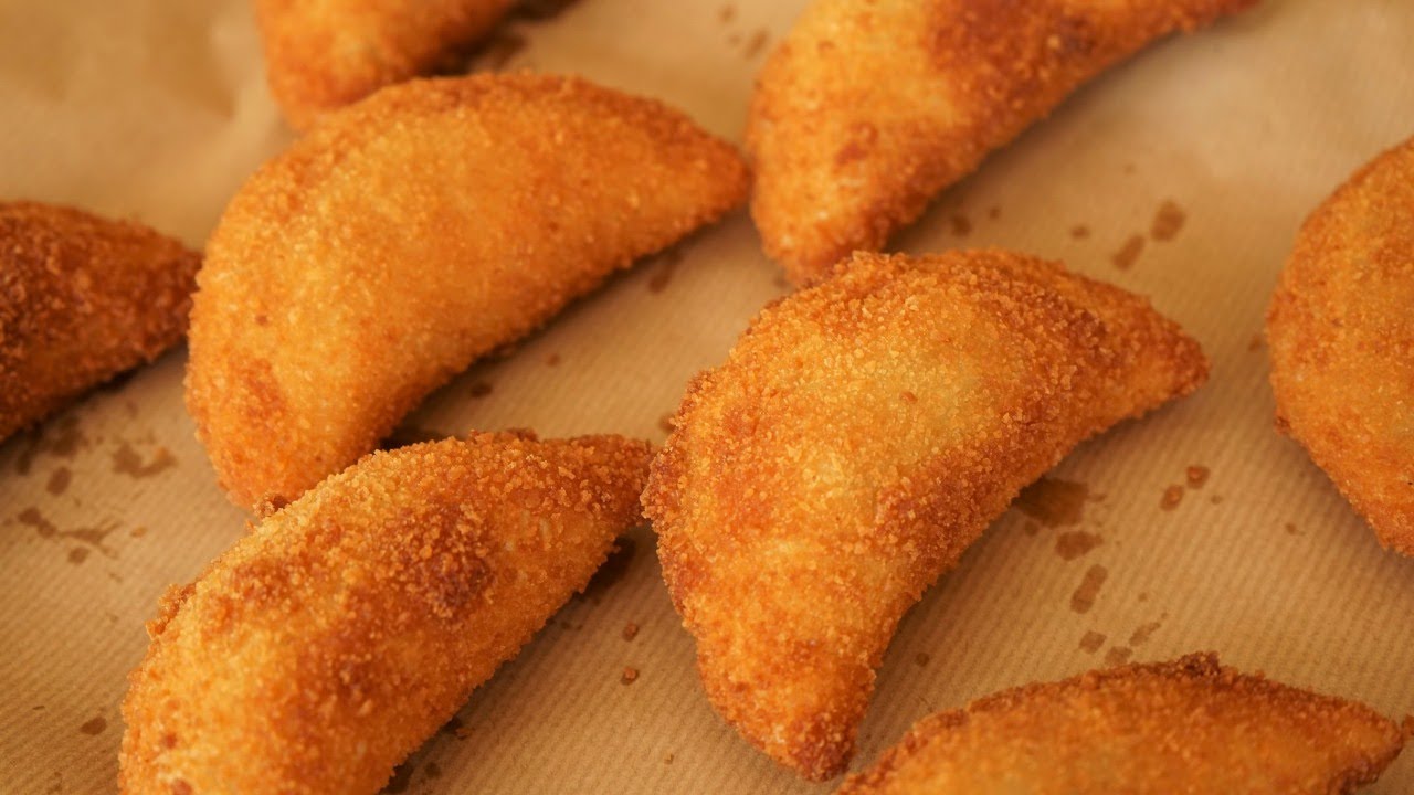 Crispy Chicken Half Moon Pies YouTube