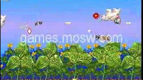 Apidya (Amiga) Intro, Stages 1-1, 1-2