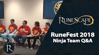 RuneFest 2018 - Ninja Team Q&A (Panel)