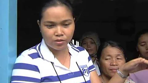 Interview with Brgy. Chairwoman Janette Pulido Alm...