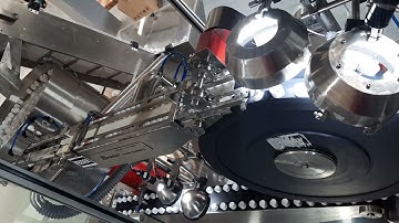 plastic cap inspection machine