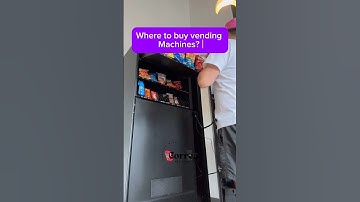 Where to buy vending machines? #vending #vendingmachine #facebook #craigslist