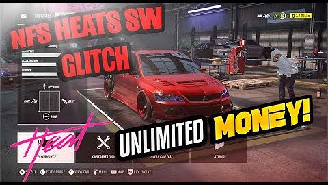 *NEW* Nfs Heats Modded GameSave Unlimited Money Unlock all And More Need For Speed 100%