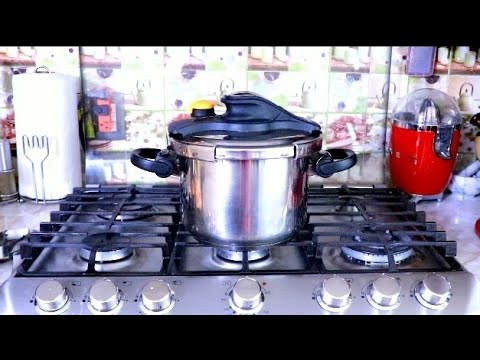Cómo usar la olla express - Olla de presión para cocinar más