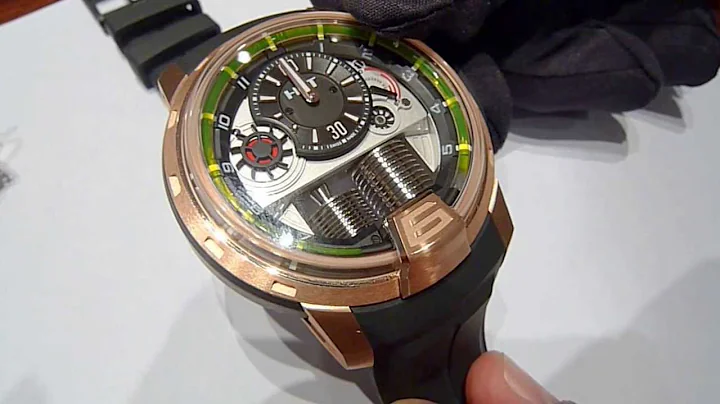 The hydro-mechanical HYT H1 wristwatch explained
