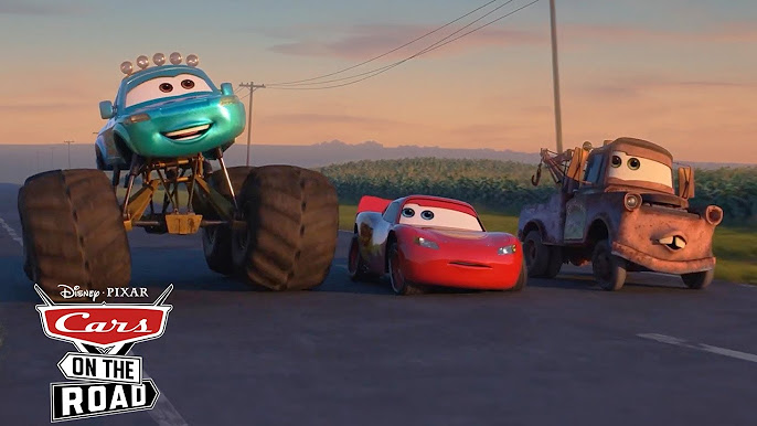 Cars on the Road and Cars Toon Shorts 🚗 