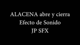 Alacena abre y cierra Efecto de Sonido
Todos los efectos del canal son para uso libre pero si te ha sido útil o si quieres algún efecto en específico colabora en Patreon, más información aquí: https://www.patreon.com/juanp423
Efecto de sonido GRATIS de puerta de alacena abriendo y cerrando.
Suscríbete para más efectos de sonido! Alacena abre y cierra Efecto de Sonido