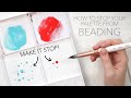 How To STOP Your Watercolour From Beading On Your Palette! Plus Palette Set-Up!