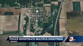 ISP investigates multiple shootings in Mounds; two injured ISP investigates multiple shootings in Mounds; two injured