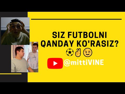 Video: SIZ KO'RSIZ