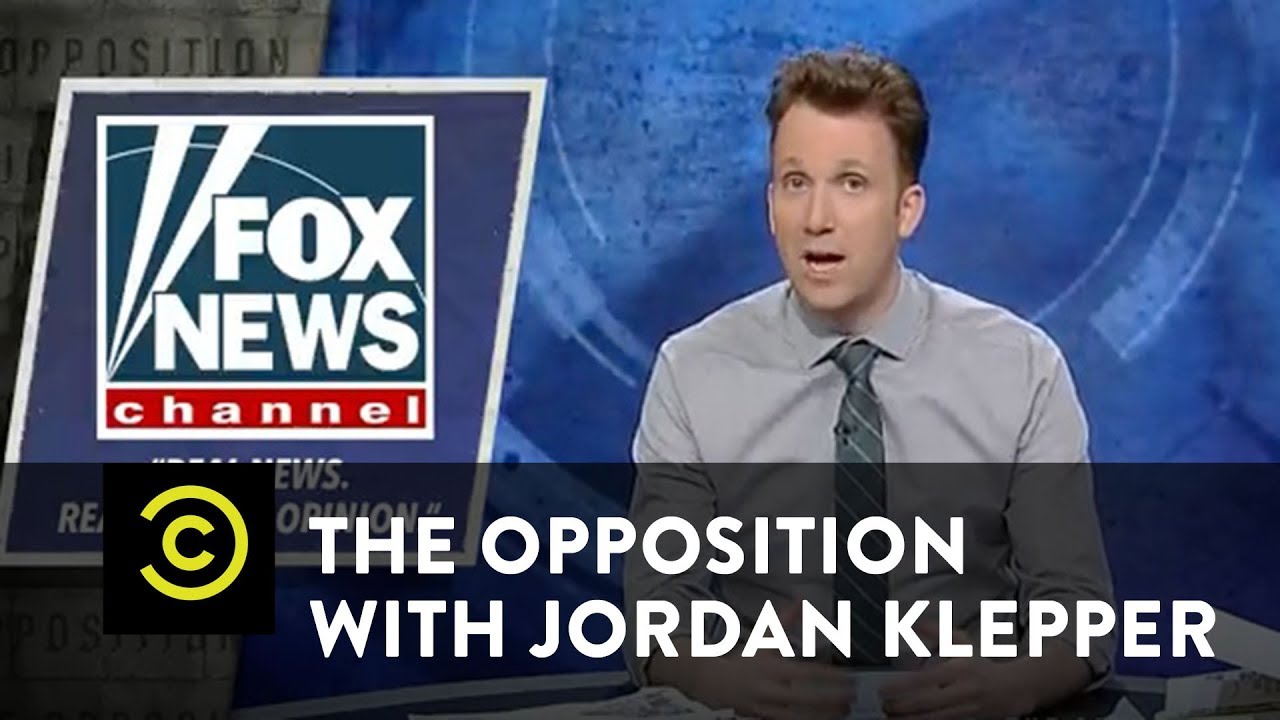 Fox News Gets A New Slogan The Opposition W Jordan Klepper Youtube
