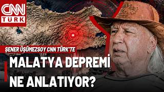 Malatya'da 5 Büyüklüğünde Deprem: 6 Şubat'ın Gecikmiş Artçısı Mı? Şener Üşümezsoy Değerlendirdi