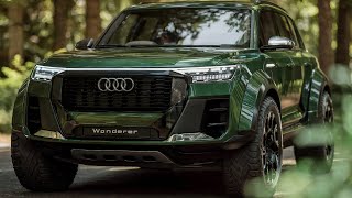 Athlete Statistics LEAKED! 2025 Audi Wanderer 100 4x4 – A New Era of Off-Road Luxury