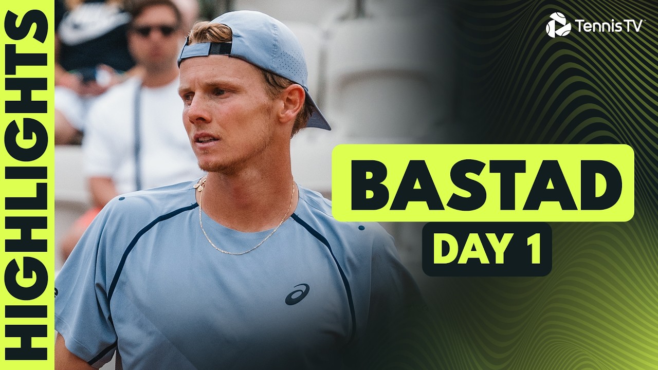De Jong & Gaubas Kick Off Action In Bastad | Bastad 2026 Day 1 Highlights