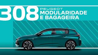 Tutoriais Peugeot |  308 SW Modularidade e bagageira